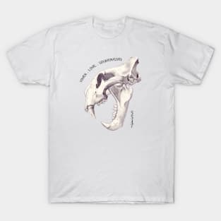 TIGER SKULL T-Shirt